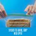 Ziploc Sandwich and Snack Bags for On the Go Freshness Grip 'n Seal Technology for Easier Grip Open and Close 40 Count - Buy Online on GoSupps.com