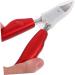 Housoutil Hawk Mouth Pliers Pedicure Nail Cuticle Mouse Halloween Girl Manicure Nail Art Tool para Handle Rubber and Plastic Red Heavy Manicure Tools - Buy Online on GoSupps.com