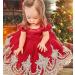 Keaiyouhuo Lace Tulle Princess Dress with Bowknot Headwear | Red | 18-24 Months - Buy Online on GoSupps.com