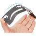 DOITOOL Eyebrow Makeup Tools 10 Pcs Eyebrow Ruler Tool Large Shower Mat Brow Mapping Eyebrow Stencil Supplies Stainless Steel 17x4.8cmx5pcs Blackx5pcs - Buy Online on GoSupps.com
