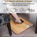 Mama Gift: Heated Floor Mat & Foot Warmer with Switch | Quick Heating Tech | Perfect Mother's Day Gift - Buy Online on GoSupps.com