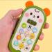 Dyouen Baby Cell Phone Toy - Fun Learning Music Toy for 1-18 Months | Interactive Smart Phone with Different Melodies - Buy Online on GoSupps.com