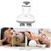 ULTECHNOVO 2pcs Head Massager - White Silica Gel Rechargeable Comfort & Relaxation - Buy Online on GoSupps.com