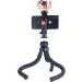 ST-06 Camera Hot Shoe Phone Tripod Mount Adapter with 360 Rotation Phone Holder - Compatible with Canon Nikon Sony DSLR & DJI Ronin SC Gimbal Stabilizer - Buy Online on GoSupps.com