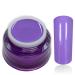 Color Gel Purple Kiss Purple Uv Led Nail Gel Studio Quality Color Gel RM Beautynails 1 Pack (1x 5ml)