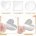 150 Pieces Mini Mirror Tiles | Self Adhesive Round, Square & Heart Shapes for DIY Mosaic Crafts & Home Decor - Buy Online on GoSupps.com