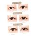 Beavorty 6 Rolls lace Double Eyelid Sticker Invisible Tape Makeup Tape Invisible Double Eyelid Stickers Eye - Buy Online on GoSupps.com