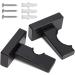 1 Pair Baseball Bat Racks Wooden Baseball Bat Holder Horizontal Baseball Bat Holder Wall Mounted Baseball Bat Rack Displa - Buy Online on GoSupps.com