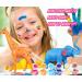 Yileqi Safari Animal Painting Kit for Kids - DIY Arts and Crafts Set for Boys and Girls Ages 4-8 - Jumbo Jungle Animal Toy Art Supplies - Perfect Gift for Kid Activities - Buy Online on GoSupps.com