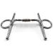 OTTE Full Cheek Snaffle with Copper Barrel and Copper Inlay Horse Bit (5.25")