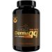 animal V, Inc Dermaqq HIGH Absorption Ubiquinol (QH) - CoQ10 for Dog and Cat Hot Spots, Hair Loss, Dermatitis Support for Relief of Itchy, Dry and Irritated Skin