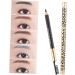 Didiseaon 2pcs Eyebrow Pencil Brush Brown Waterproof Eyeliner Pigment Long Miss Eyebrow Chalk Miniature 1 count (Pack of 1) Brown - Buy Online on GoSupps.com