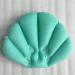 Milisten Inflatable Bathtub Pillow - Soft Spa Neck Cushion with Suction Cups (Random Color) - Buy Online on GoSupps.com