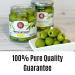 PITTED Sicilian Green Olives From Castelvetrano - Low Salt Content, Perfect for Cheese Boards - Imported from Italy - Buy Online on GoSupps.com