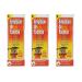 Emulsion de Escocia. Cod Liver Oil Dietary Supplement. Rich in Vitamins A D E and B1. Strawberry and Banana Flavour. 6.5 Fl.Oz / 192 mL. Pack of 3 6.5 Fl Oz (Pack of 3)