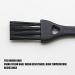 Mini Shaver Cleaning Brushes - Nylon Hair Razor Cleaner with PP Handle for Effortless Grooming - Buy Online on GoSupps.com