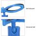 Nail Polish Bottle Holder Improve Efficiency Optimal Angle Spill-Proof Nail Polish Rack Stable Support for Nail Art Supply (Blue) - Buy Online on GoSupps.com