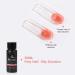 Poly Nail Extension Gel Kit - Quick Nail Starter Kit with Slip Solution - All-in-One French Manicure Set - Crystal Clear Poly Gel - 2 Gel Pack - Buy Online on GoSupps.com