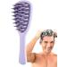 WOBBLO Shampoo Brush for Scalp Massager Scalp Massager | Long Handle Scalp Massager - Hair Purifier Scalp Exfoliator for Growth - Buy Online on GoSupps.com