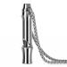 Dantoel Titanium Whistle Emergency Survival Loud up to 120db for Kids Women,EDC Safety Whistles Necklace for Kayak,Lifeguard,Dog Training,Hiking, Boating,Camping,Coach Sports Silver 1
