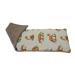 Soothing Cold or Hot Microwavable Duo Fabric Wheat Bag - Lavender Scented - Natural Relief for Aches and Pains - Fantastic Foxes