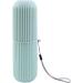 Jacekee Travel Toothbrush Holder - Portable Dust-Sealed Toothbrush Case for Camping Business Trips & School - Blue Travel Toothbrush Mug - Buy Online on GoSupps.com