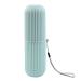 Toothbrush case for trips travel case for toothbrushes travel containers for dust-tight toothbrushes multifunctional travel toothbrush cup for blue se r f rer au descriptif see description