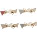 FRCOLOR Spring Hair Accessories Accessories accessories women metal Alligator Clips Fashion Barrette Geometric Pins Hollow Clip accessories for women spring clip Miss Hair Elegant - Buy Online on GoSupps.com