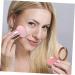 SKISUNO 2 Sets Beauty Pen Concealer Sponge Body Powder Puff Mushroom Foundation Sponge Cleaning Tool Makeup Pen Make-up Puff Pen Sponge Brush Travel Purple Loose Powder Cosmetic - Buy Online on GoSupps.com