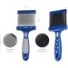 ARTERO Double Flexible Slicker Medium - Professional Pet Grooming Brush - Buy Online on GoSupps.com