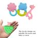 4-Pack Baby Silicone Bite Toy Set | BPA-Free Chewelry for Infants & Toddlers | Soft Molar Bite Ring & Sensory Tools (0-12 Months) - Buy Online on GoSupps.com