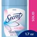 Secret Wide Solid Antiperspirant & Deodorant Powder Fresh - 1.7 Oz 6-Pack Powder Fresh 1.7 Ounce (Pack of 6) - Buy Online on GoSupps.com