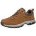 Sneaker white autumn damping walking outdoor shoes shoes sporty non -slip gym convenient sneaker running shoe sport run light waterproof sports shoes sneaker 1 brown 44 EU