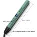 Mnsyflns 2-in-1 Lightweight Hair Straightener & Curler - Ceramic Coated Adjustable Temp 0-200 for Smooth Hair Voluminous Curls & Beach Waves - International Shipping Available - Buy Online on GoSupps.com
