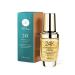 Pure 24k Gold Face Serum Hyaluronic Acid with Vitamin E & C  Peptides Ampoule  Brightens  Firms  treats Acne  Anti Wrinkles Anti-Aging reduces Dark Spots for women and men for All Skin Types to use day and night.