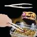 Viagasafamido 18cm Plastic Anti-Slide Reptile Feeder Tweezers | Perfect Tool for Amphibians & Terrariums - Buy Online on GoSupps.com