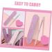 Beaupretty 20 Sets Nail Kit Nail Polishing Strips Files Nail Files Nail Art Files Pedicure Polishing File Fingernail Buffering Files Nail Shaping Files Pedicure Tools Nail Buffer Block - Buy Online on GoSupps.com