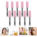MUSISALY 15pcs Mascara Empty Tube Empty Lip Gloss Tube Mascara Tubes Empty Sweatproof Mascara Plastic Pink - Buy Online on GoSupps.com