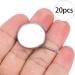 20-Piece Stainless Steel Mirror Replacement Heads for Teeth & Eyelash Inspection | 2.2/2.4 cm Dental Tools - Buy Online on GoSupps.com
