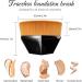 Brochas De Maquillaje para Base Flat Top Kabuki Foundation Brush Maquillaje Con Tapa Plana Cepillo Momma Brush Makeup Foundation Makeup Brush for Women (Black) - Buy Online on GoSupps.com