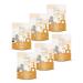 Mjamjam - Premium wet food for cats - squeezing - juicy chicken on delicious carrot 6 Pack (6 x 300 g) grain free with extra meat chicken + carrot 300 g (6 Pack)