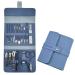 Manicure Set Professional Nail Clippers Pedicure Kit Bule