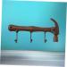 Alipis Wall Hook Door Rack Robe Hooks Door Hooks Door Organizer Decorations Antique Storage Rack medium Picture 1 - Buy Online on GoSupps.com