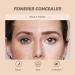 FLLUOUZH 3Pcs Multifunctional Concealer Stick Waterproof Full Coverage Beauty Concealer Pencil Change Lip Line Refine Eyebrow Shape Change Lip Line Concealer Pen - Buy Online on GoSupps.com