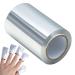 Hair Highlighting Tin Foil Roll - Hair Dye Tin Foil | Safe Salon Tin Foil Hair Foils for Color Application Thicken Hair Coloring Tin Foil for Coloring