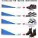 Correct Position Heel Lift Inserts - 1.4 Height Blue - for Heel Spurs, Plantar Fasciitis, Achilles Tendonitis - Buy Online on GoSupps.com