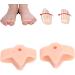 Orthoses Toe Spreader for Bunions - Pain Relief Foot Bone Adjustment & Silicone Comfort - Adjustable & Skin Color Options - Buy Online on GoSupps.com