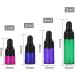 BPZXL 20 pcs Empty 3ml Pink Glass Pipette Bottles - Small Amber & Pink Dripping Bottles for Essential Oils & Aromatherapy - Buy Online on GoSupps.com