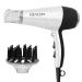 REVLON Infrared Hair Dryer | 1875 Watts of Lift, Body, and Volume (White) 2.0 Infrared (White)