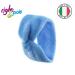 Haarband Stirnband aus Frottee-Baumwolle mit Zierknoten Hellblau Breite 7 cm Italienische Qualit t Internationaler Versand - Buy Online on GoSupps.com